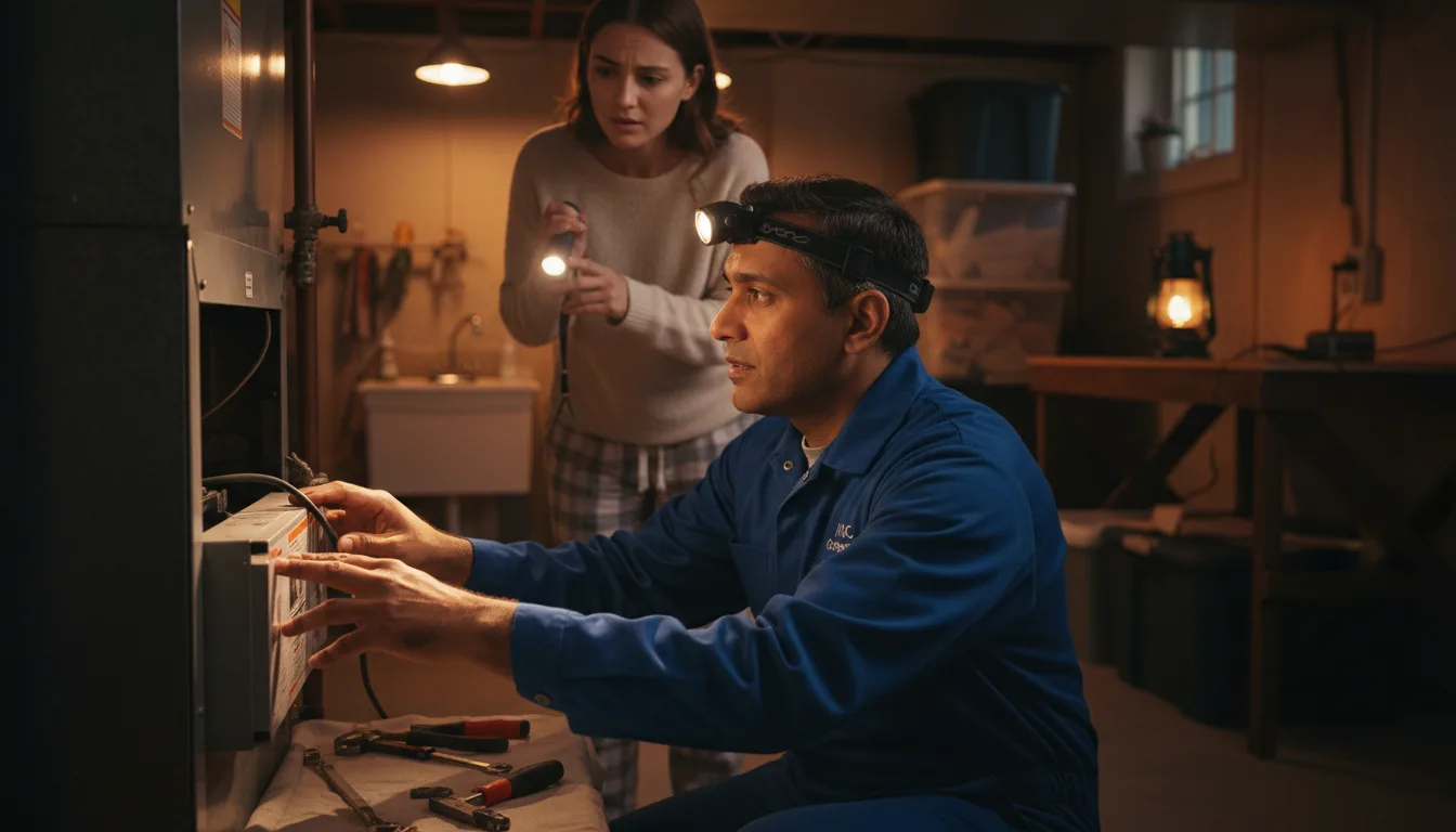Emergency HVAC Repair in Magnolia, AR near me · HVAC